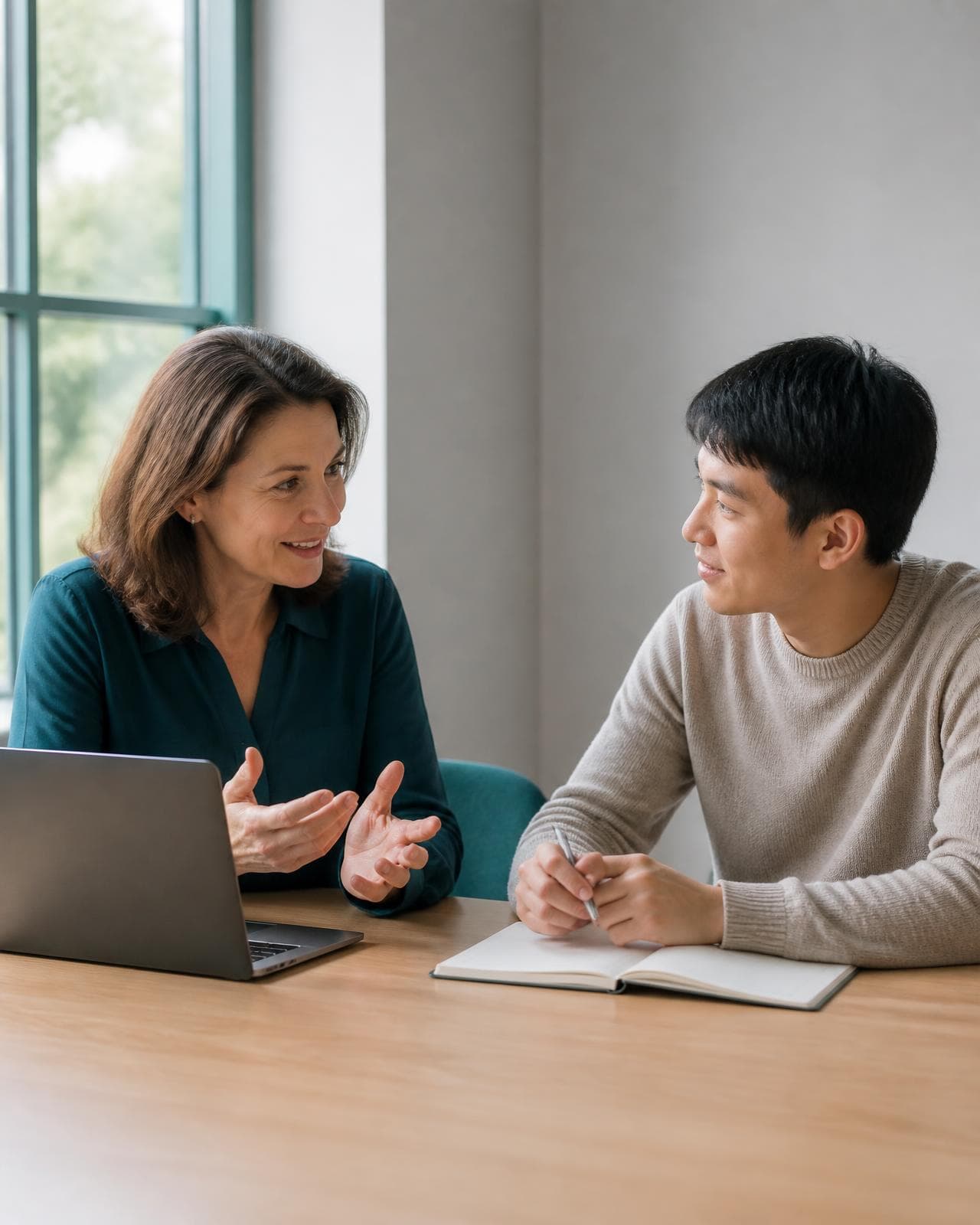A personal study-planning conversation